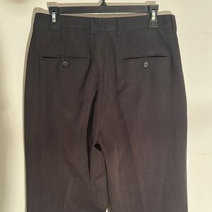 30x30 Claiborne Black Men's Dress Pant